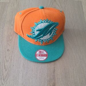 NFL New Era Miami Dolphins Vintage Snapback Cap